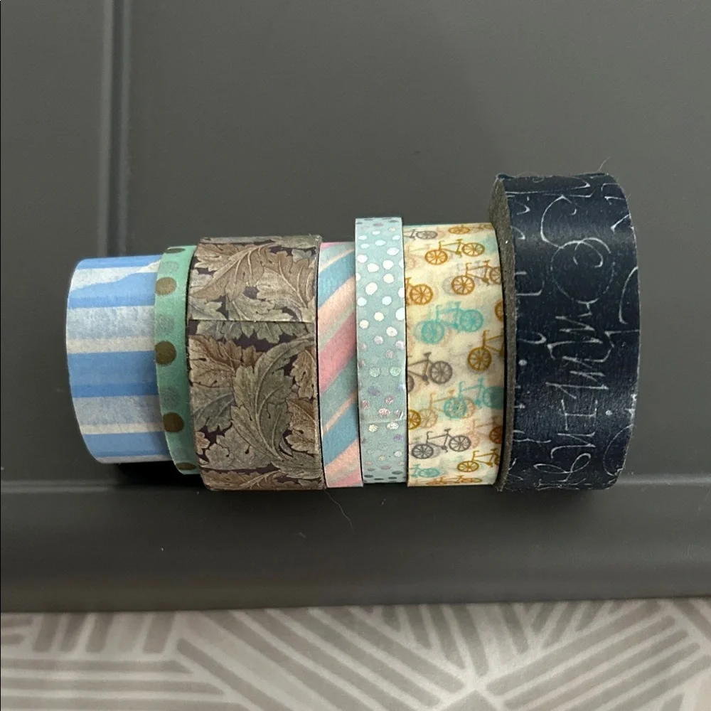 Colorful Decorative Washi Tape Set